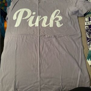 Victoria's Secret Pink T-Shirt - Lavender